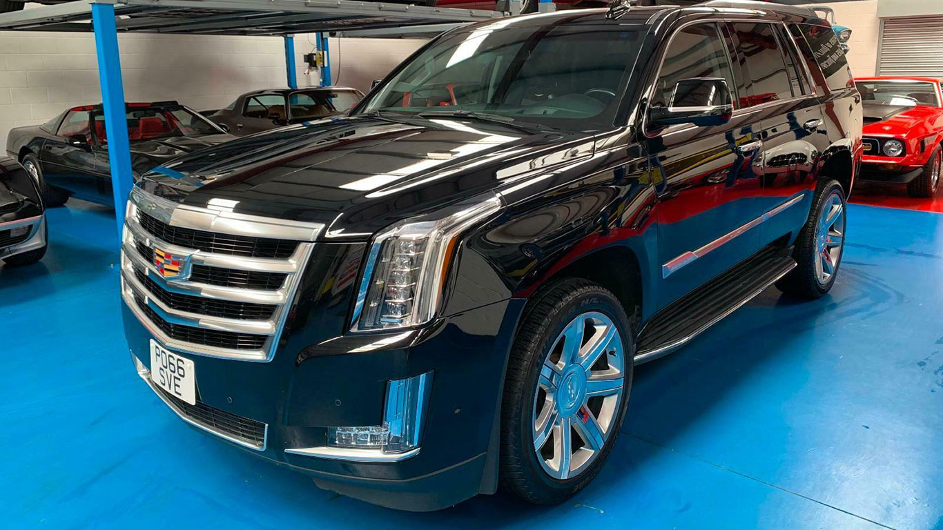 2017 66 Cadillac Escalade 6.2